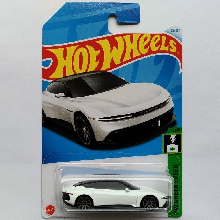 DELOREAN ALPHA5 デロリアン アルファ５ Hot Wheels ホットウィール