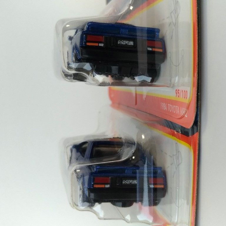 AW11 ２台セット トヨタ 1984 TOYOTA MR2 マッチボックス MATCHBOX