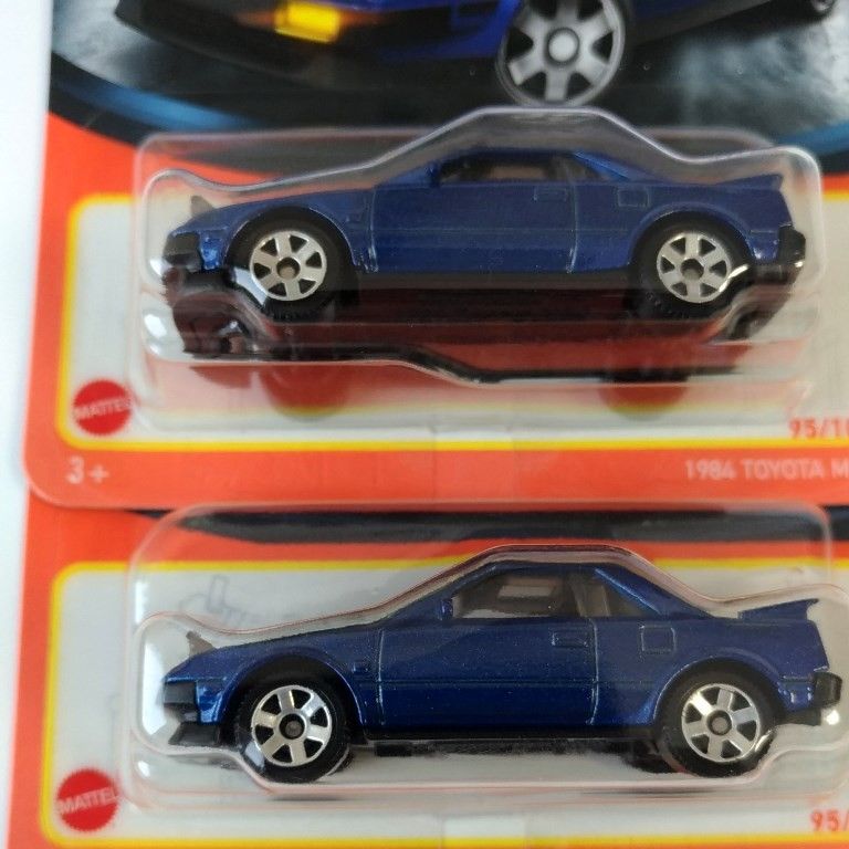 AW11 ２台セット トヨタ 1984 TOYOTA MR2 マッチボックス MATCHBOX