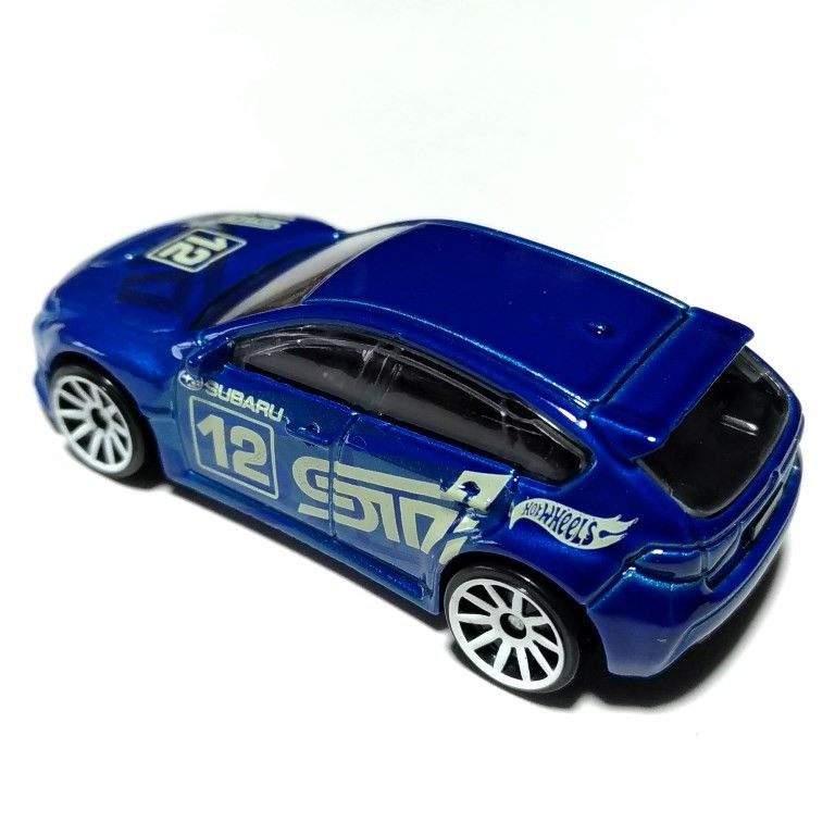 スバル インプレッサ GRB SUBARU WRX STi IMPREZA HotWheels ホットウィール 富士重工業 WRC