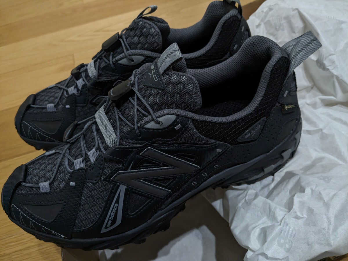 New Balance　ML610XJ ゴアテックス　GORE-TEX　26.0cm 室内試着のみ_画像2