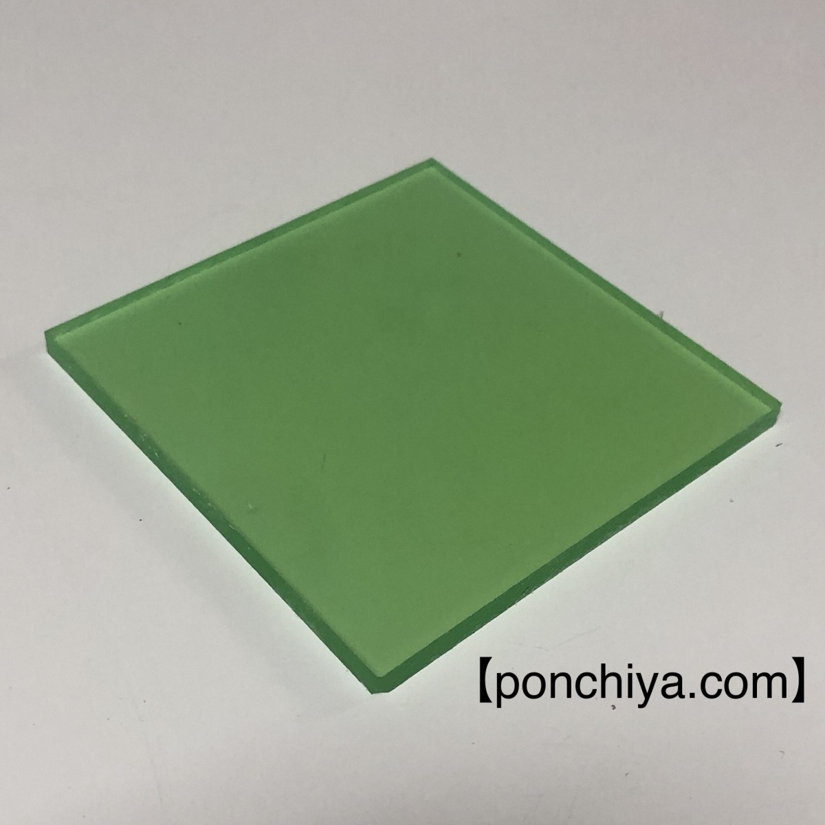 透明板　（１００×１００×６mm）　レザークラフト　道具　抜き型　抜型　手打ポンチ　ゴム板_画像3