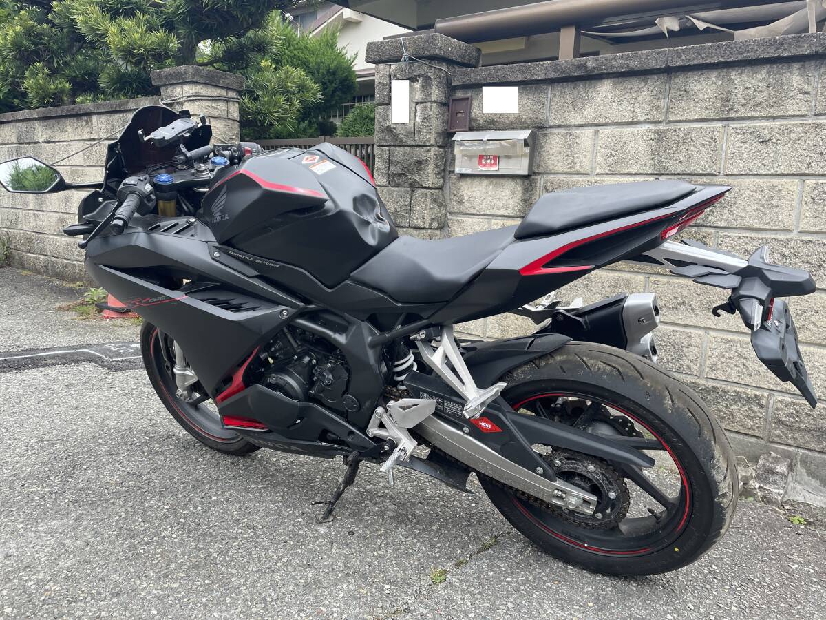  CBR250RR MC51 ABSタイプ　書類、鍵付き レストアベース車or部品取り車 事故現状車_画像6