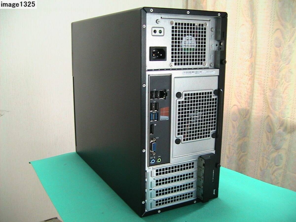 DELL ”OptiPlex 3020 MT” Core i5-4570 3.20GHz・8GB・Win 11 Home 64bit (最新ver:23H2) SSD付き_後面