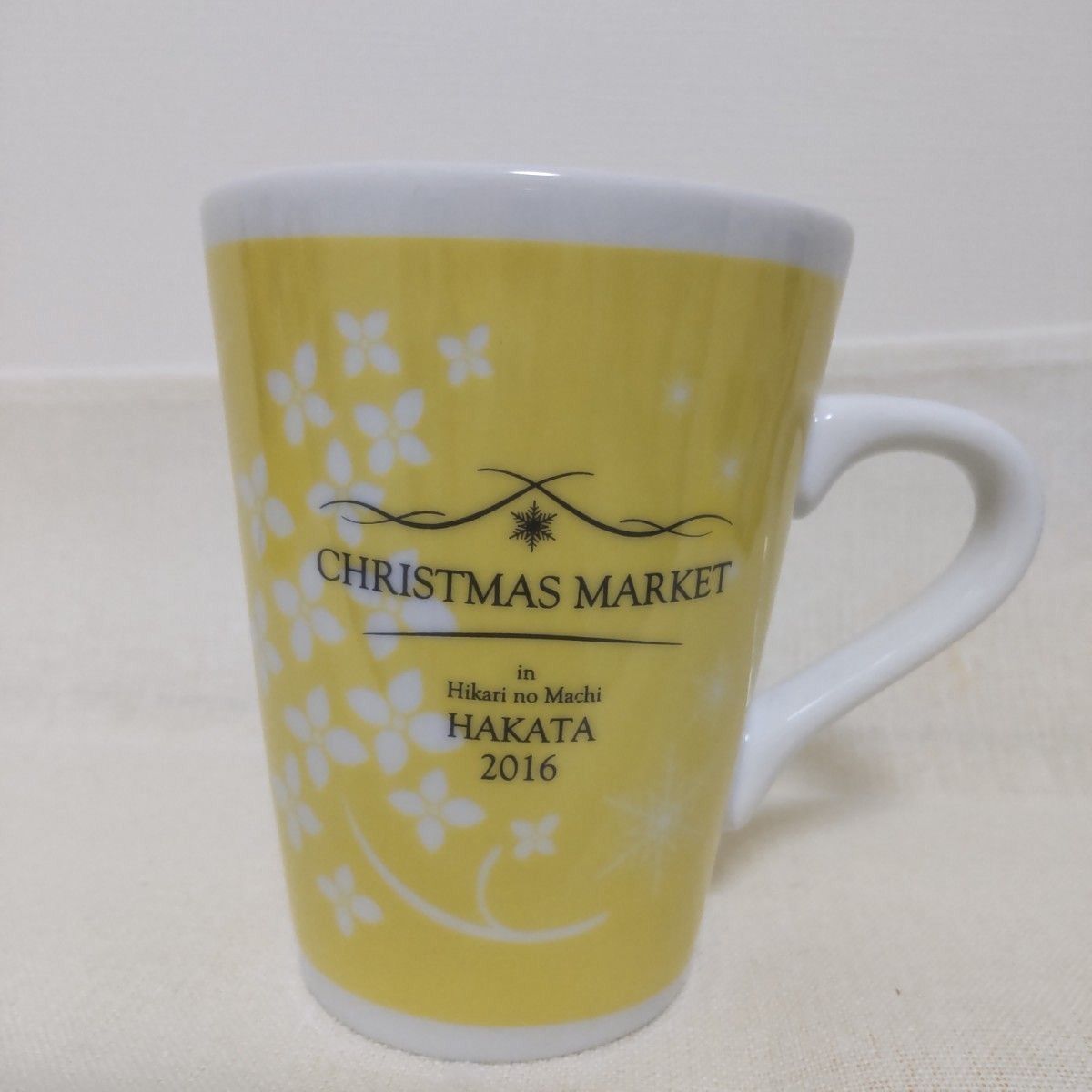 クリスマスマーケット 福岡 マグカップ プレミアグッズ クリスマスアドベント 6個 セット 食器