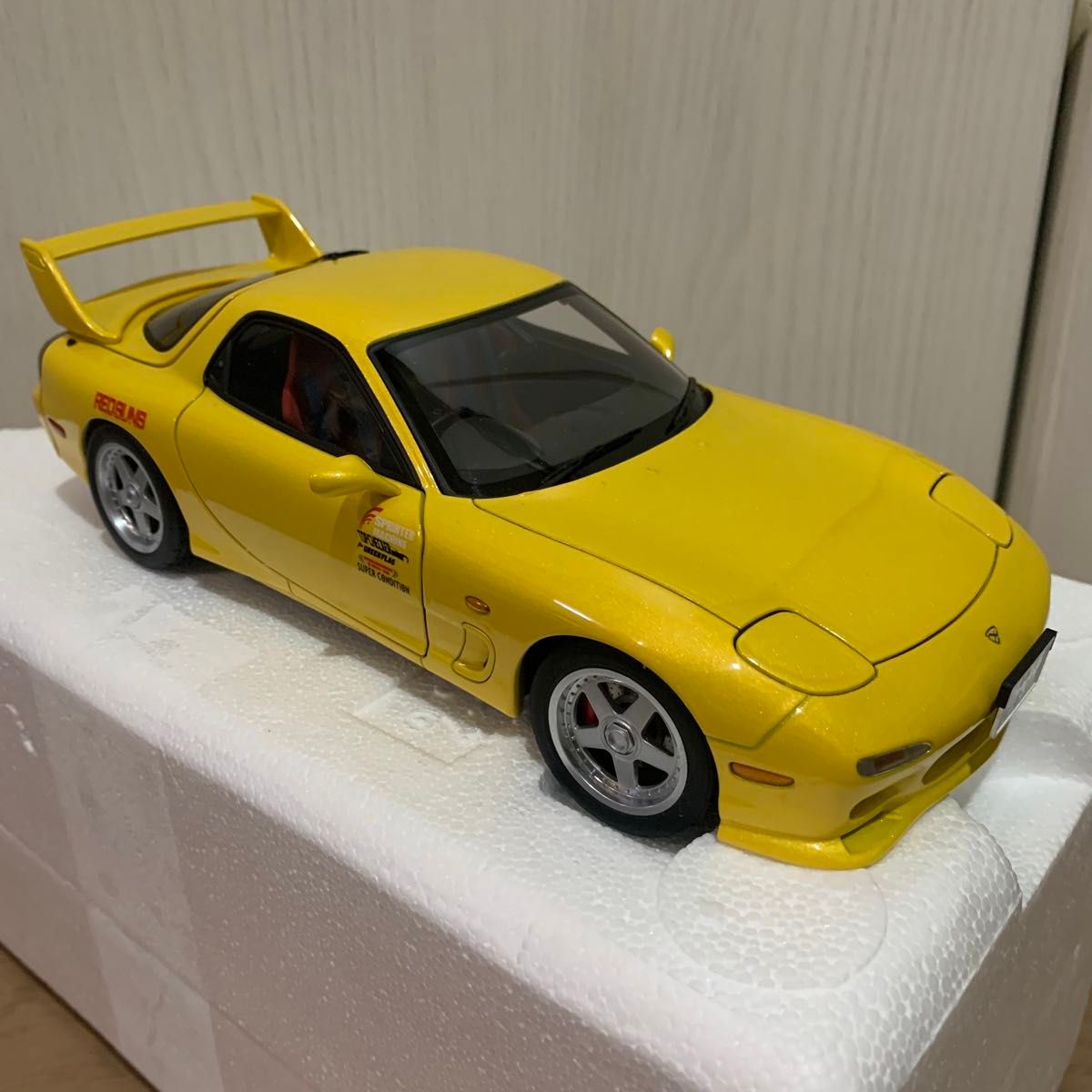 AUTOart 1/18 新劇場版 頭文字D RX-7 FD3S|Yahoo!フリマ(旧 AUTOart 1/18 新劇場版 頭文字D RX-7 FD3S|Yahoo!フリマ(旧