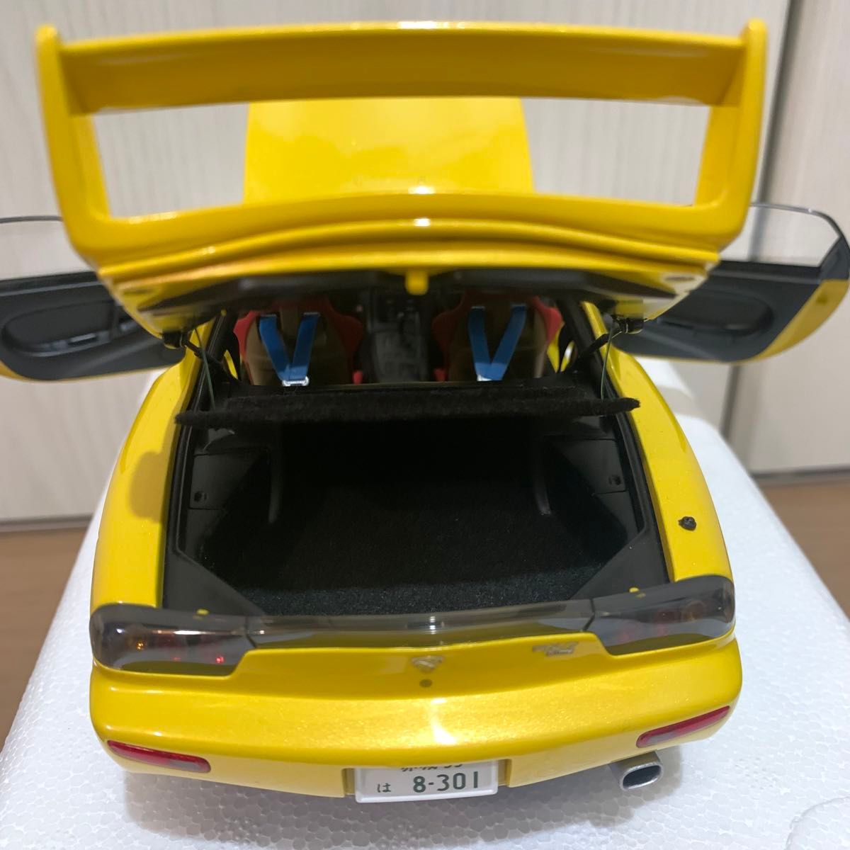 AUTOart 1/18 新劇場版 頭文字D RX-7 FD3S|Yahoo!フリマ(旧 AUTOart 1/18 新劇場版 頭文字D RX-7 FD3S|Yahoo!フリマ(旧