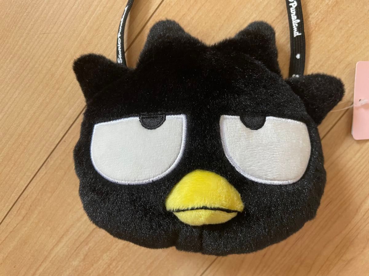 バッドばつ丸 ぬいぐるみパース サンリオ ピューロランド バッドばつ丸 ぬいぐるみパース サンリオ ピューロランド
