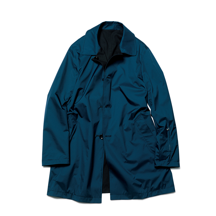 SOPHNET.REVERSIBLE SOUTIEN COLLAR COAT