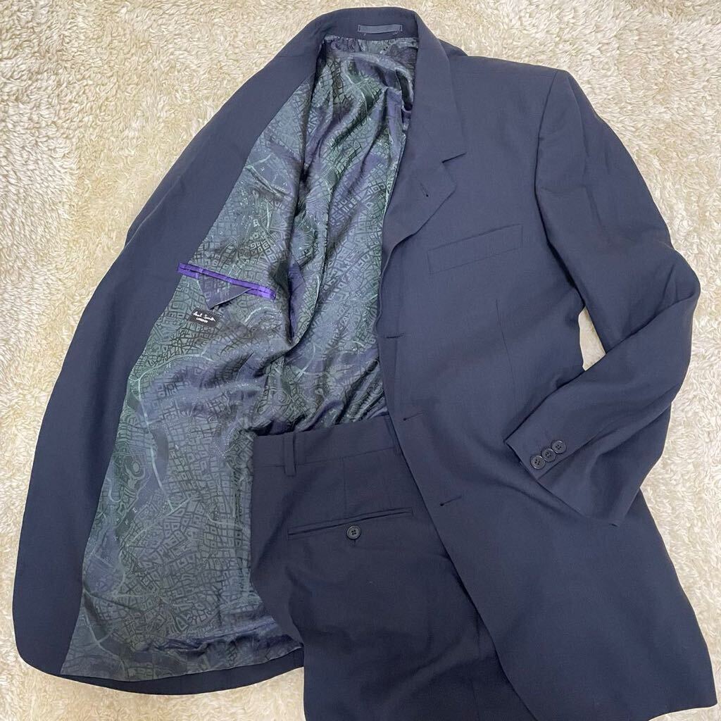 美品✨PS Paul Smith マルチカラー スーツ 3点セット 38 M