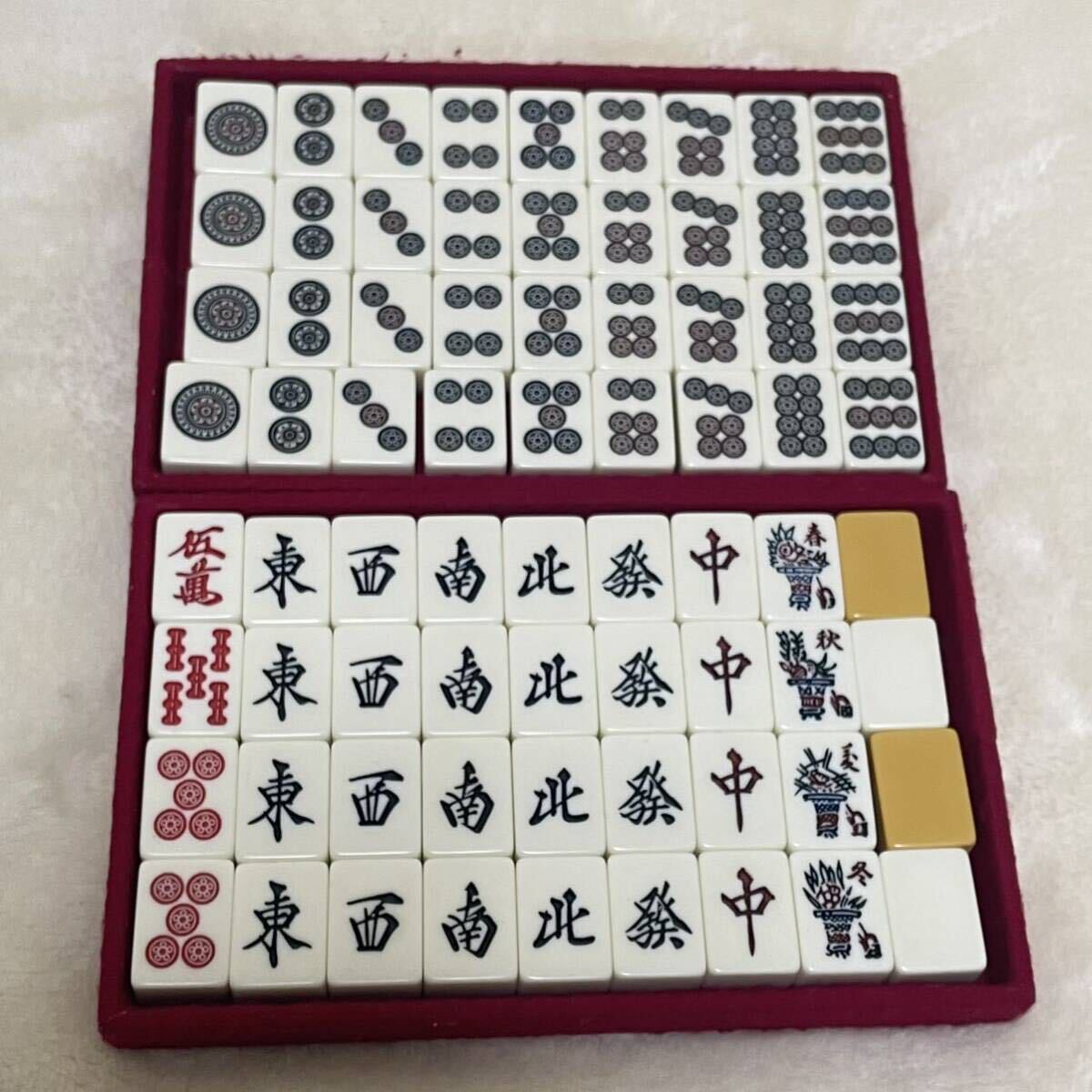 高級麻雀牌セット ミズノ丸一 昭和 レトロ マージャンパイ 高級麻雀牌セット ミズノ丸一 昭和 レトロ マージャンパイ