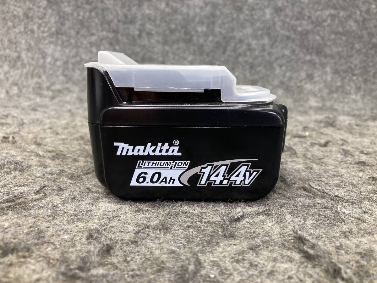 【未使用品】★マキタ(makita) リチウムイオンバッテリー 14.4V/6.0Ah BL1460B_画像1