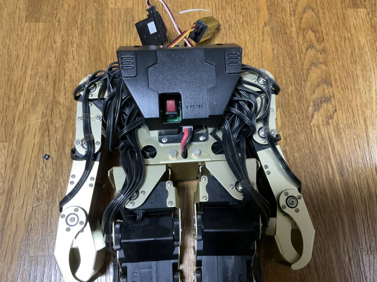 デアゴスティーニ　ロボザック　二足歩行ロボット　本体のみ　動作未確認　詳細不明　ジャンク現状品_画像7