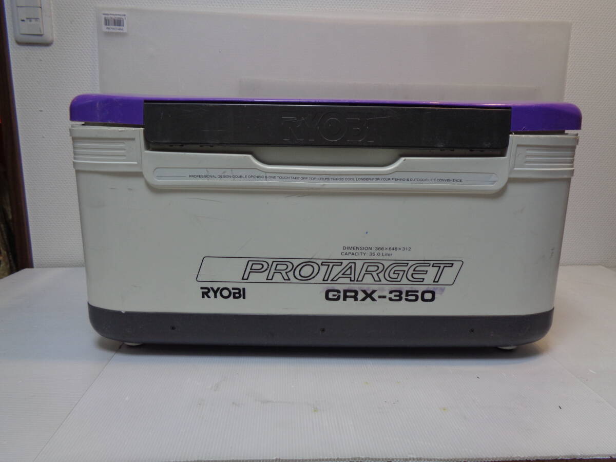  Ryobi, cooler-box * Pro Target GRX350