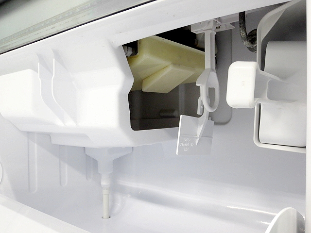 【送料別】★ホシザキ 製氷機 キューブアイスメーカー アンダーカウンター W630×D450×H800 IM-45M-1 2019年 単相100V 製氷45kg:240426-R1の画像4