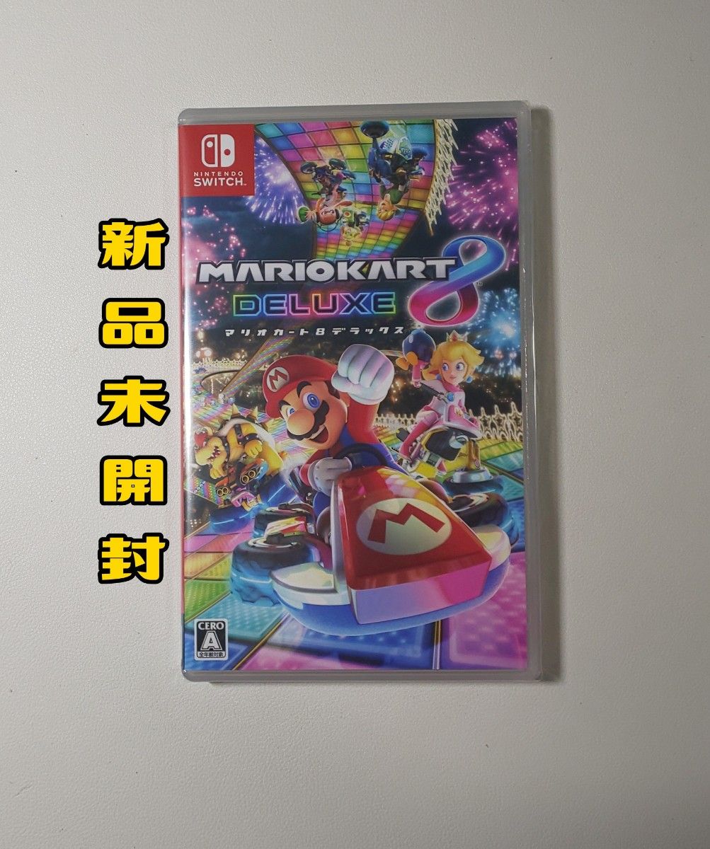 【新品未開封】 Nintendo Switch マリオカート8デラックス