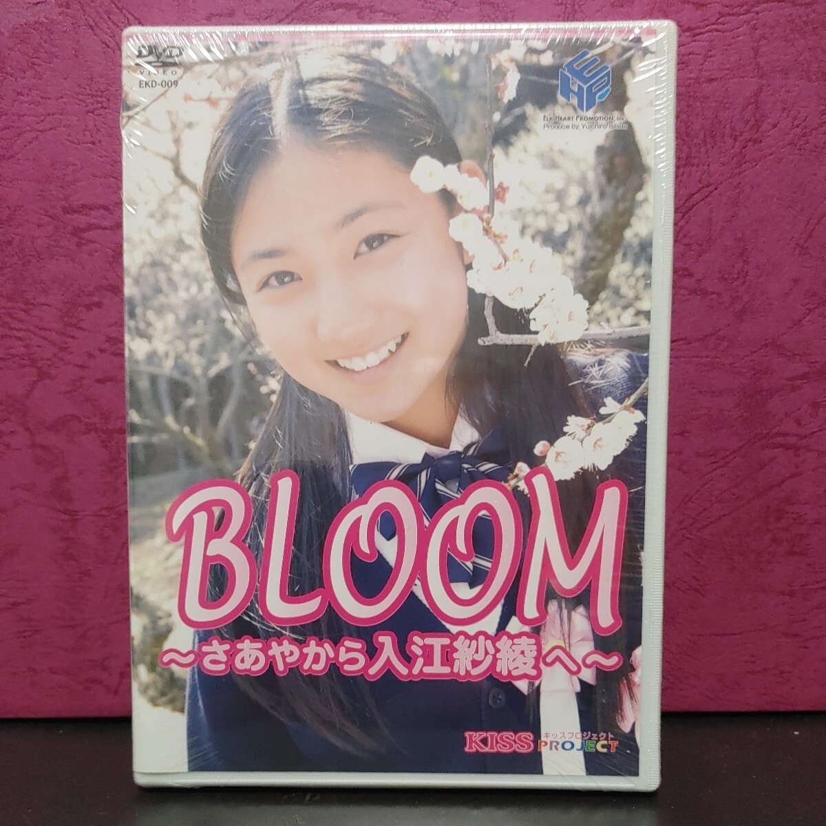 BLOOM～さあやから入江紗綾へ～　入江紗綾　アイドル　グラビア　DVD_画像1