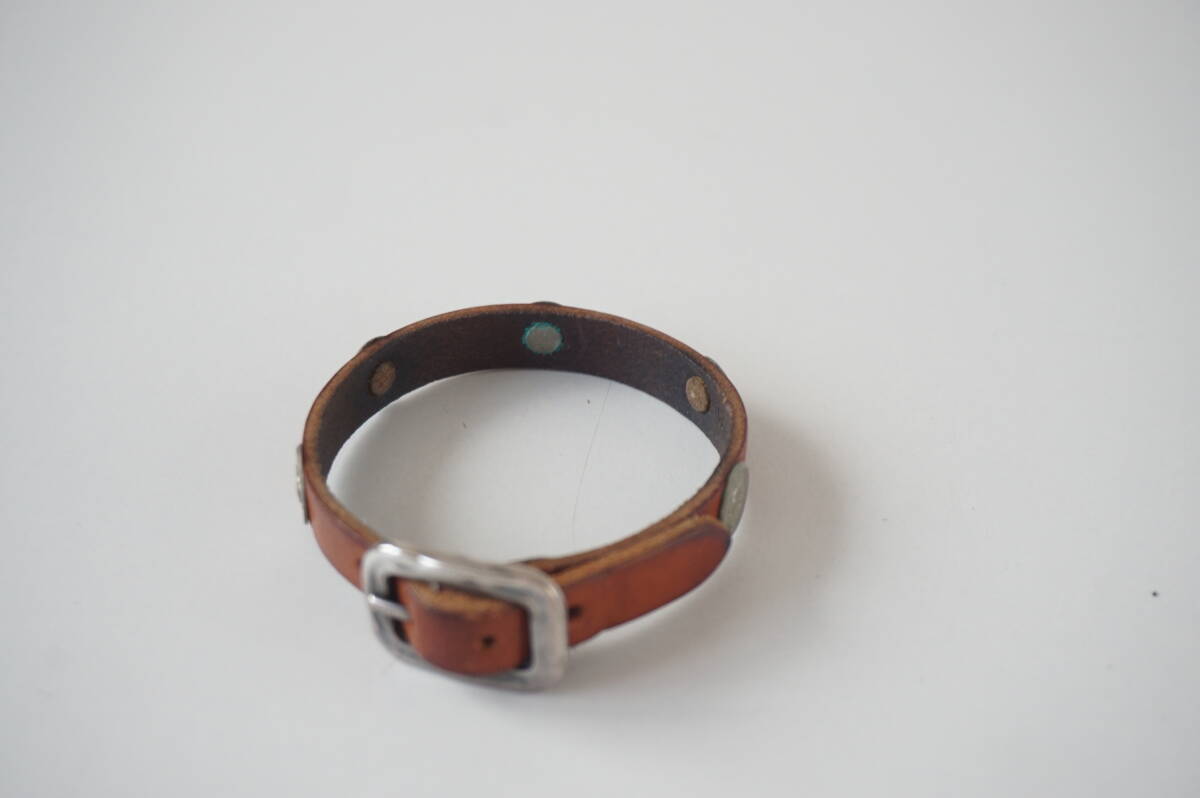  Il Bisonte IL BISONTE* bracele / bangle / belt * metal fittings / Logo plate * leather / leather *