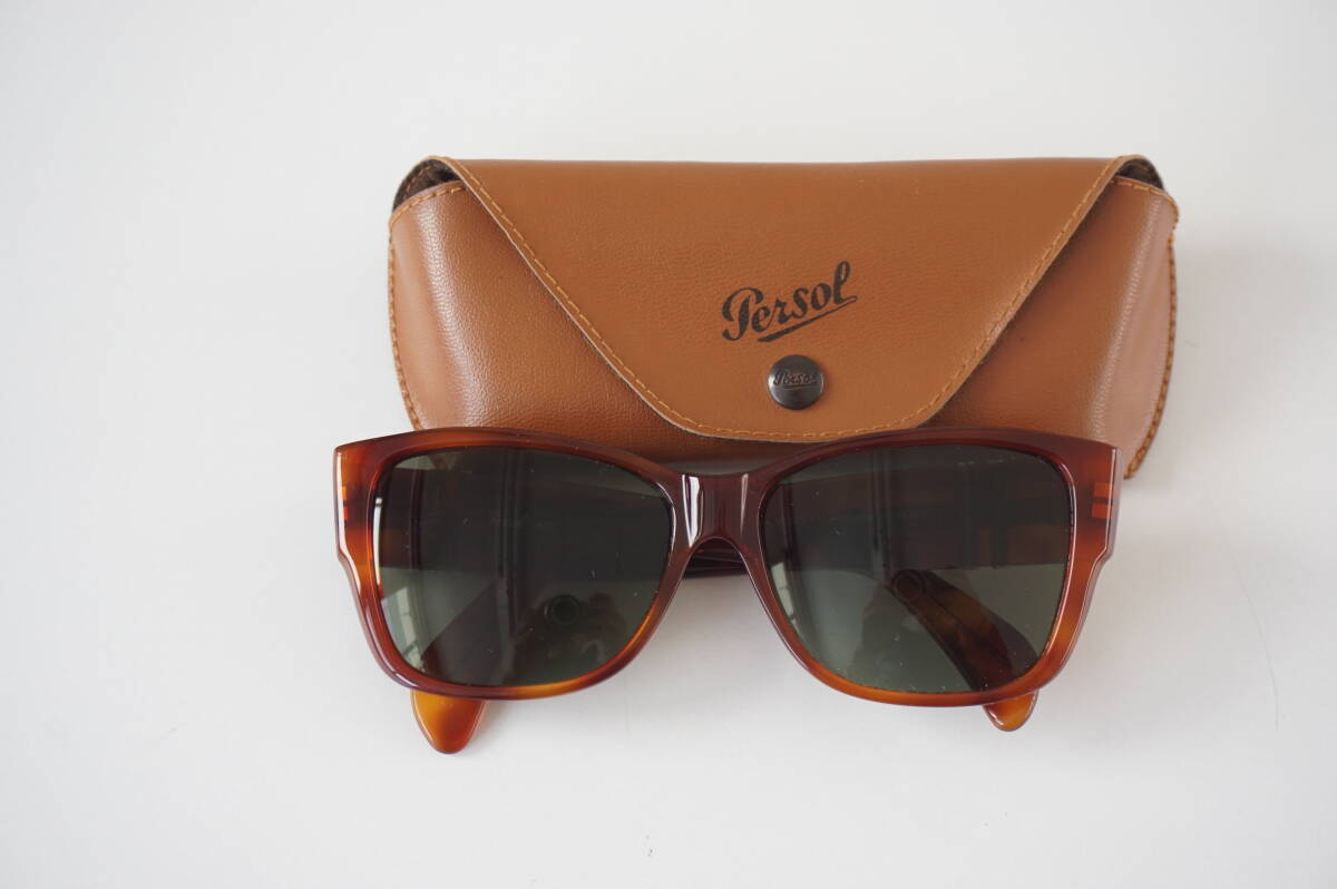 Persol/ペルソール*RATTI* サングラス*69218*Miami Vice マイアミバイス*イタリア製*ヴィンテージ/ビンテージ*ケース付き_画像1