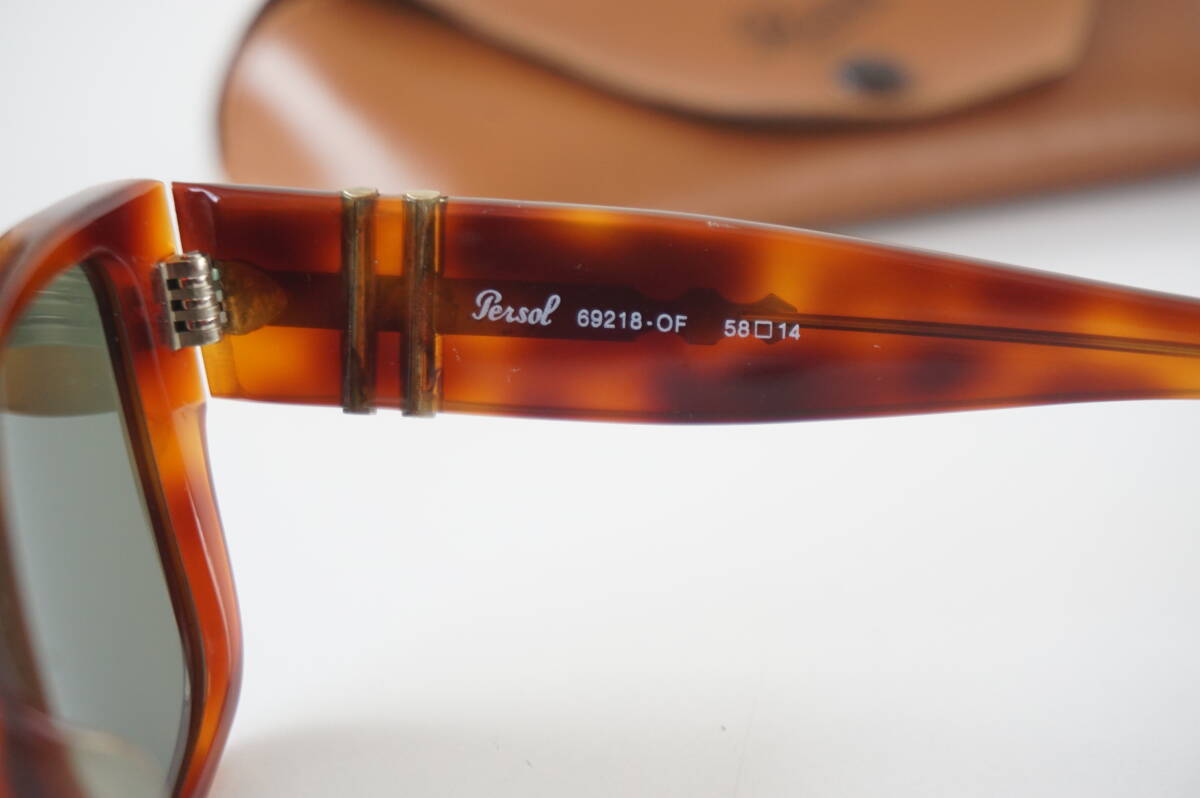 Persol/ペルソール*RATTI* サングラス*69218*Miami Vice マイアミバイス*イタリア製*ヴィンテージ/ビンテージ*ケース付き_画像6