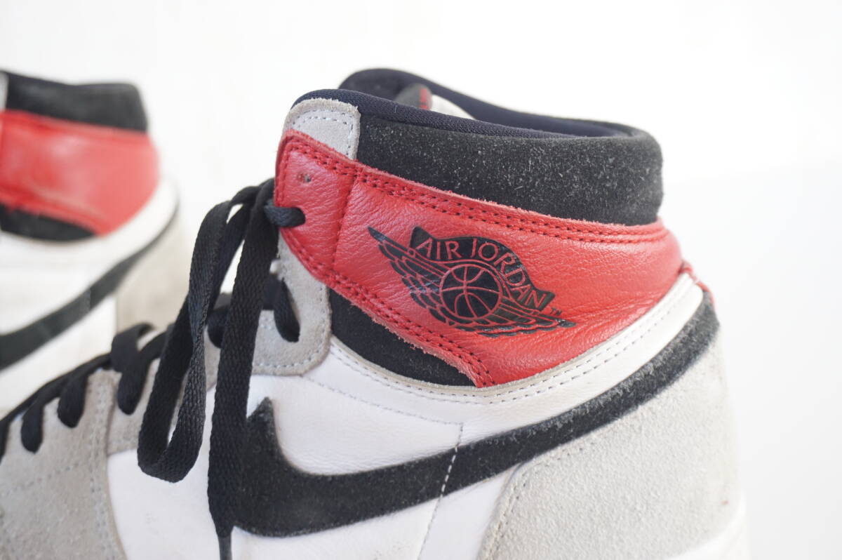 1円◆NIKE*26.5CM*Air Jordan 1/ジョーダン*スニーカー/シューズ/靴*555088-126*MICHAEL JORDAN/マイケルジョーダン*_画像6