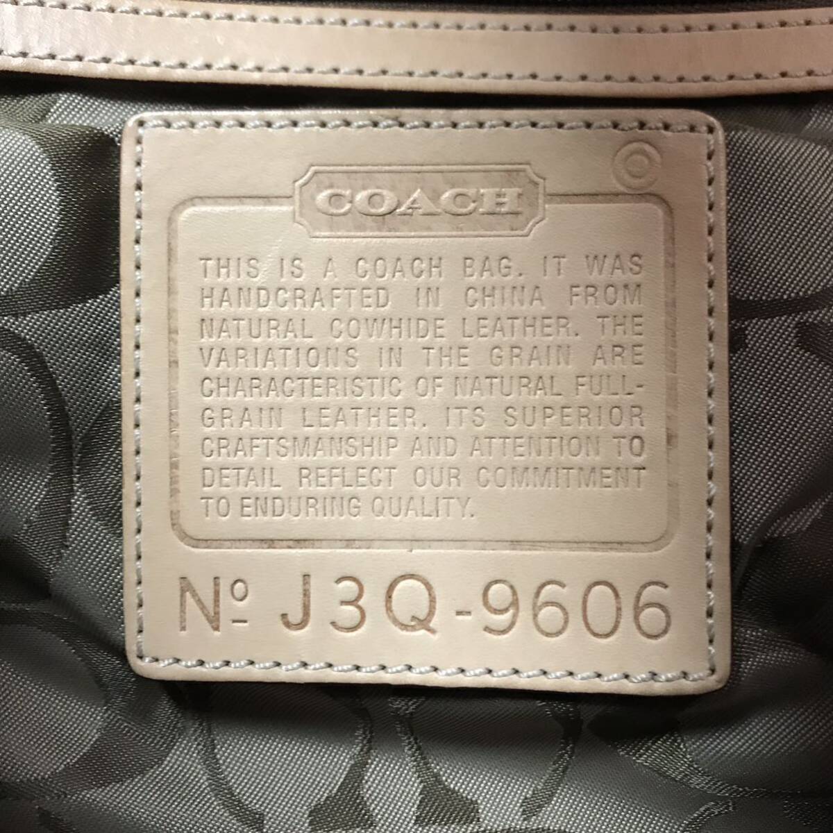 使用数回/日本未発売●コーチ COACH トートバッグ ハンドバッグ メンズ ビジネス 大容量 A4 書類かばん レザー 本革 ブラック 黒 ベルト_画像10