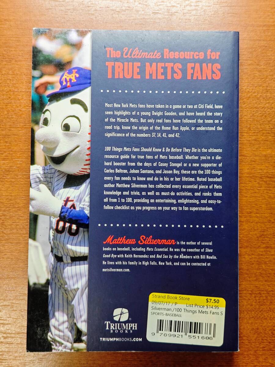 MLB メジャーリーグ 洋書3冊セット / レッドソックス、ニューヨークメッツ_画像6