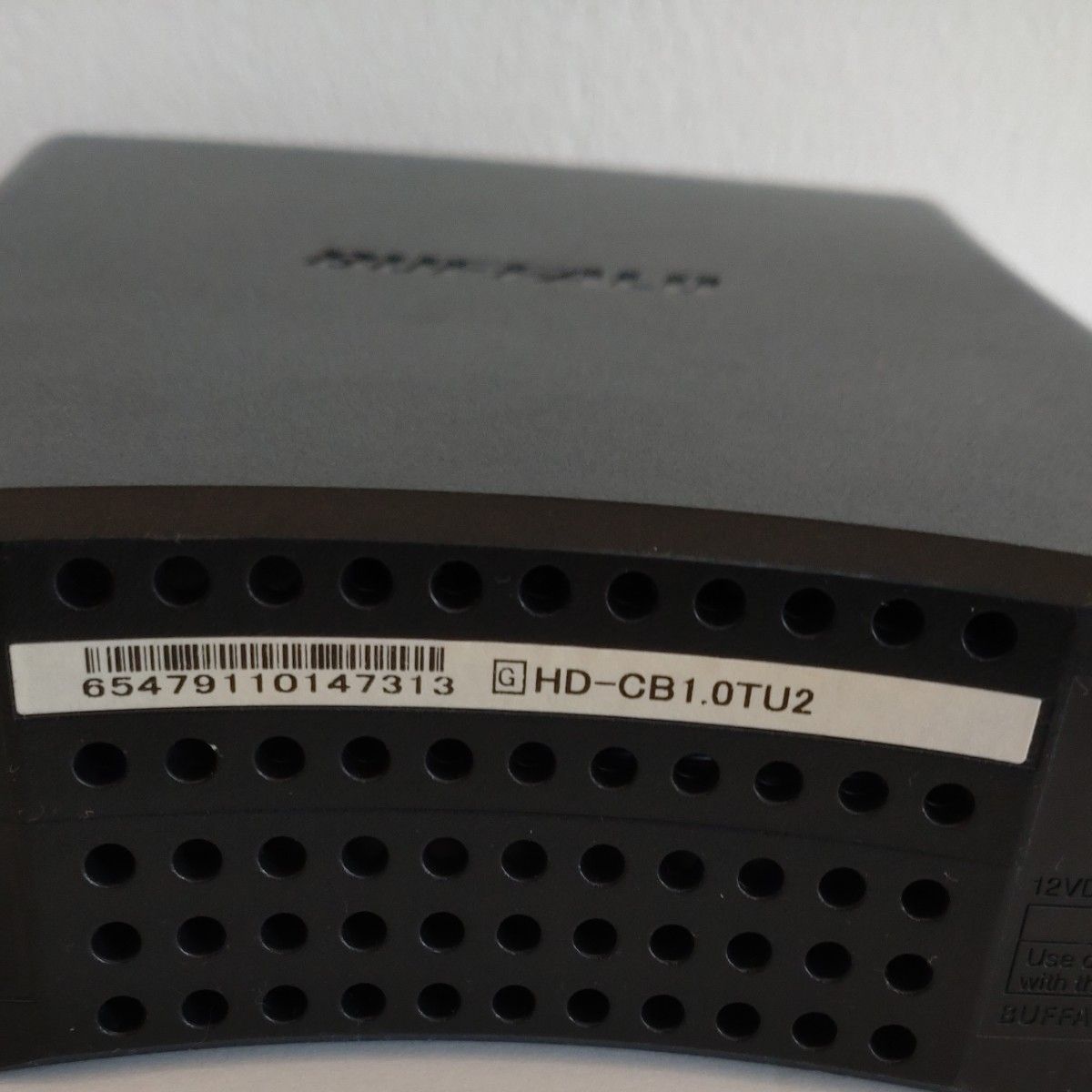 Buffalo HD-CB1.0TU2 1.0TB 外付HDD USB接続 TV録画に