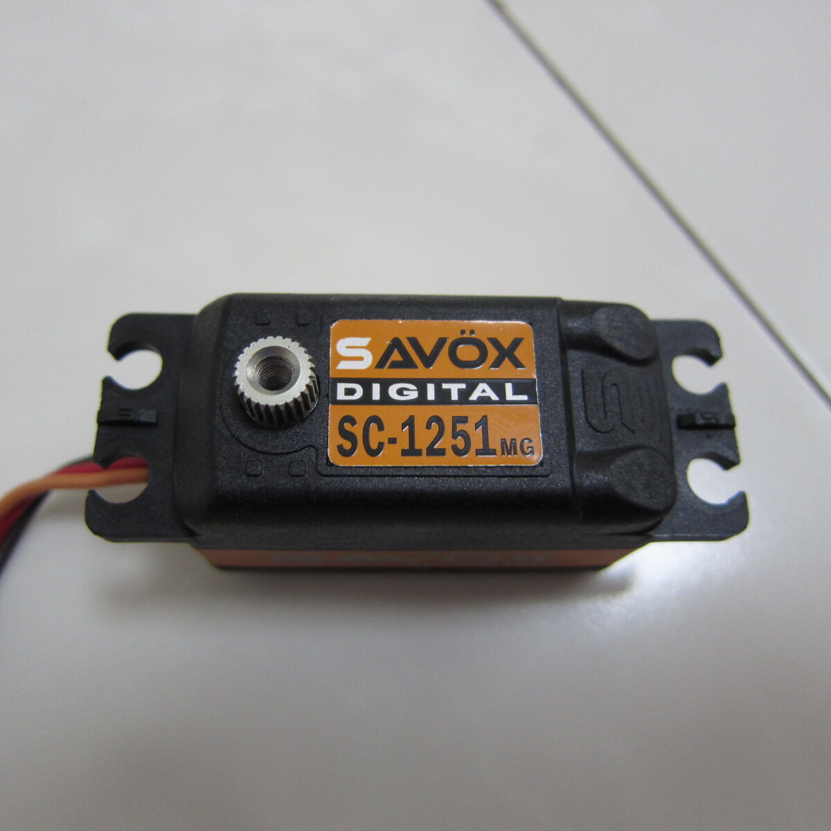 *100 jpy ~*YOKOMO SAVOX(sa box )SC1251MG digital servo 