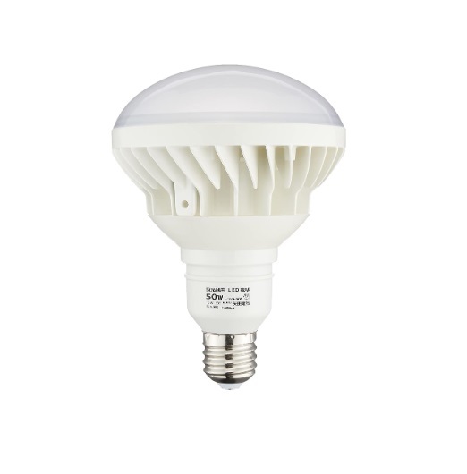 矢田電気 LTE39-50W 口金E39 投光器用LED電球 交換球 50W