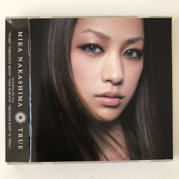 B27077　CD（中古）TRUE　中島美嘉_画像1