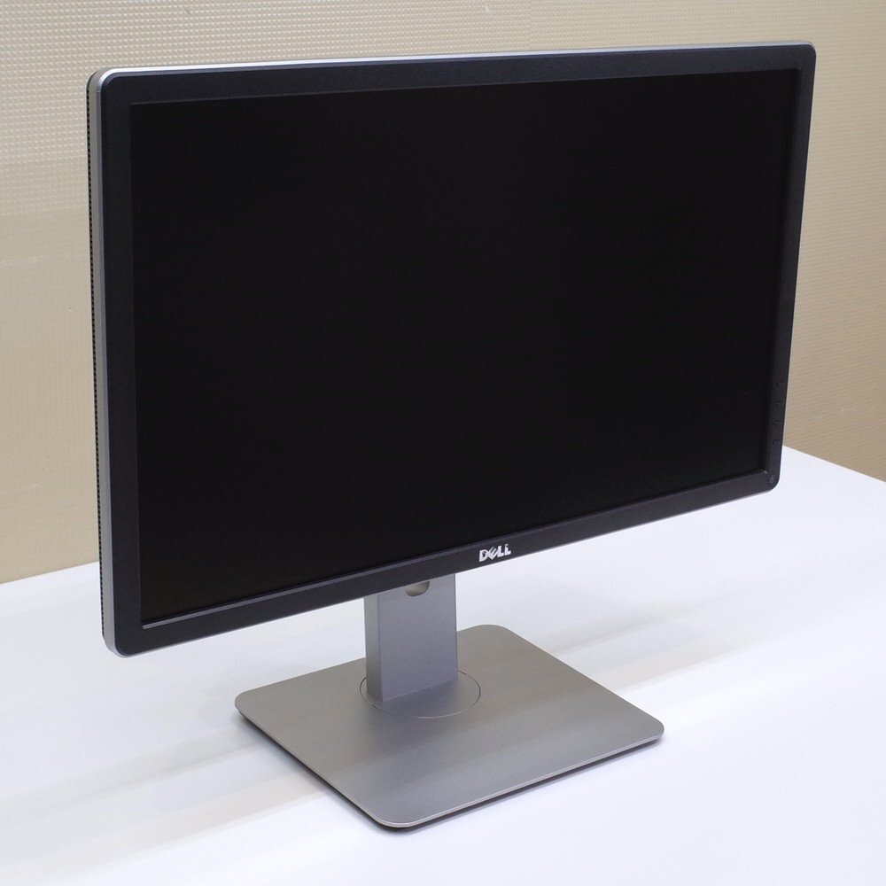 DELL Dell P2415Qb monitor 23.8 type 4K angle adjustment rotation IPS panel liquid crystal display PC business use OA equipment black EG12695 used office consumer electronics 
