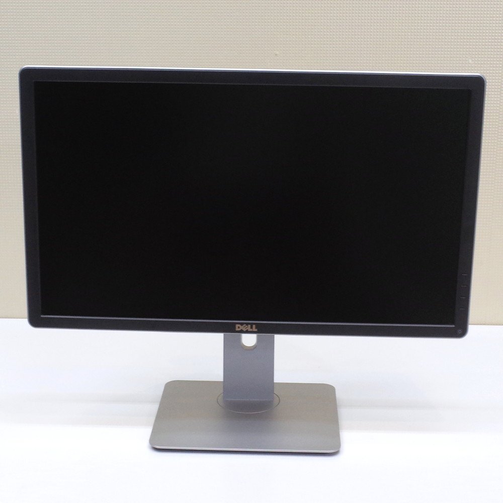 DELL Dell P2415Qb monitor 23.8 type 4K angle adjustment rotation IPS panel liquid crystal display PC business use OA equipment black EG12695 used office consumer electronics 