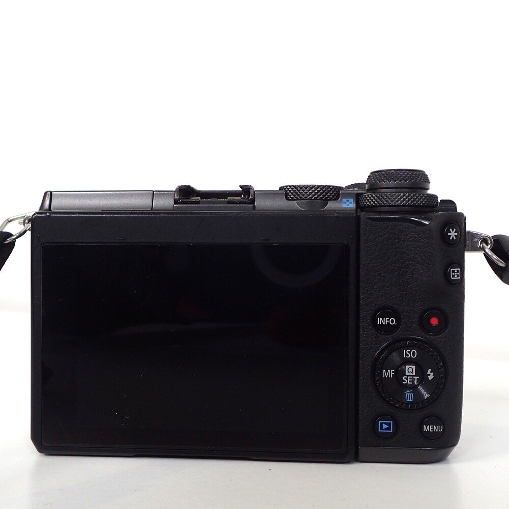 Canon キャノン EOS M6 ボディ カメラ ブラック ミラーレス デジタルカメラ 写真 動画 撮影 OA機器 EG13855 中古_画像4