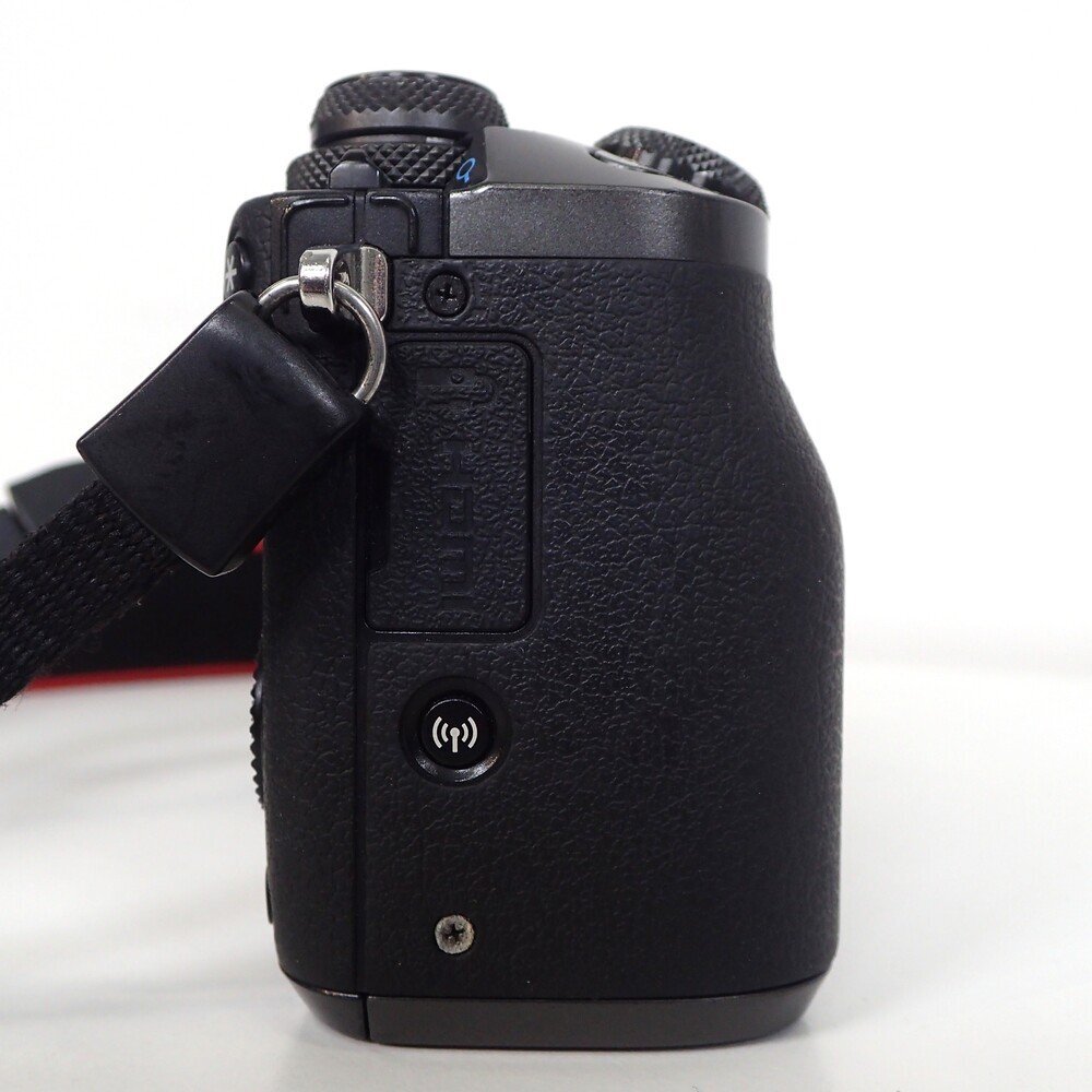 Canon キャノン EOS M6 ボディ カメラ ブラック ミラーレス デジタルカメラ 写真 動画 撮影 OA機器 EG13855 中古_画像6