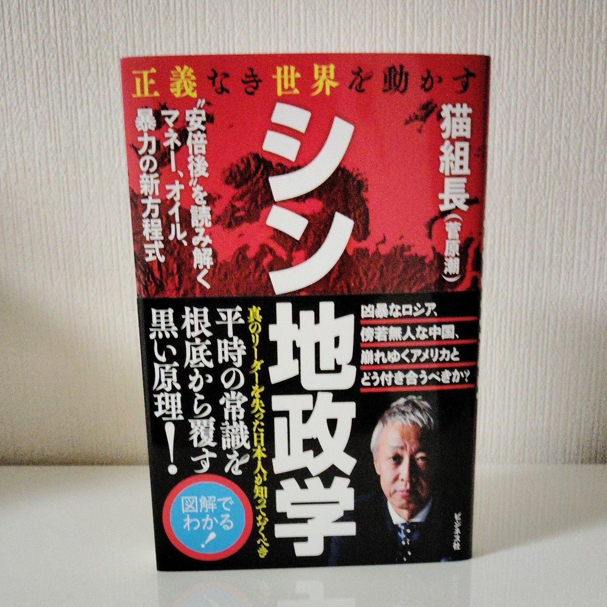 正義なき世界を動かすシン地政学　“安倍後”を読み解くマネー、オイル、暴力の新方程式 猫組長／著