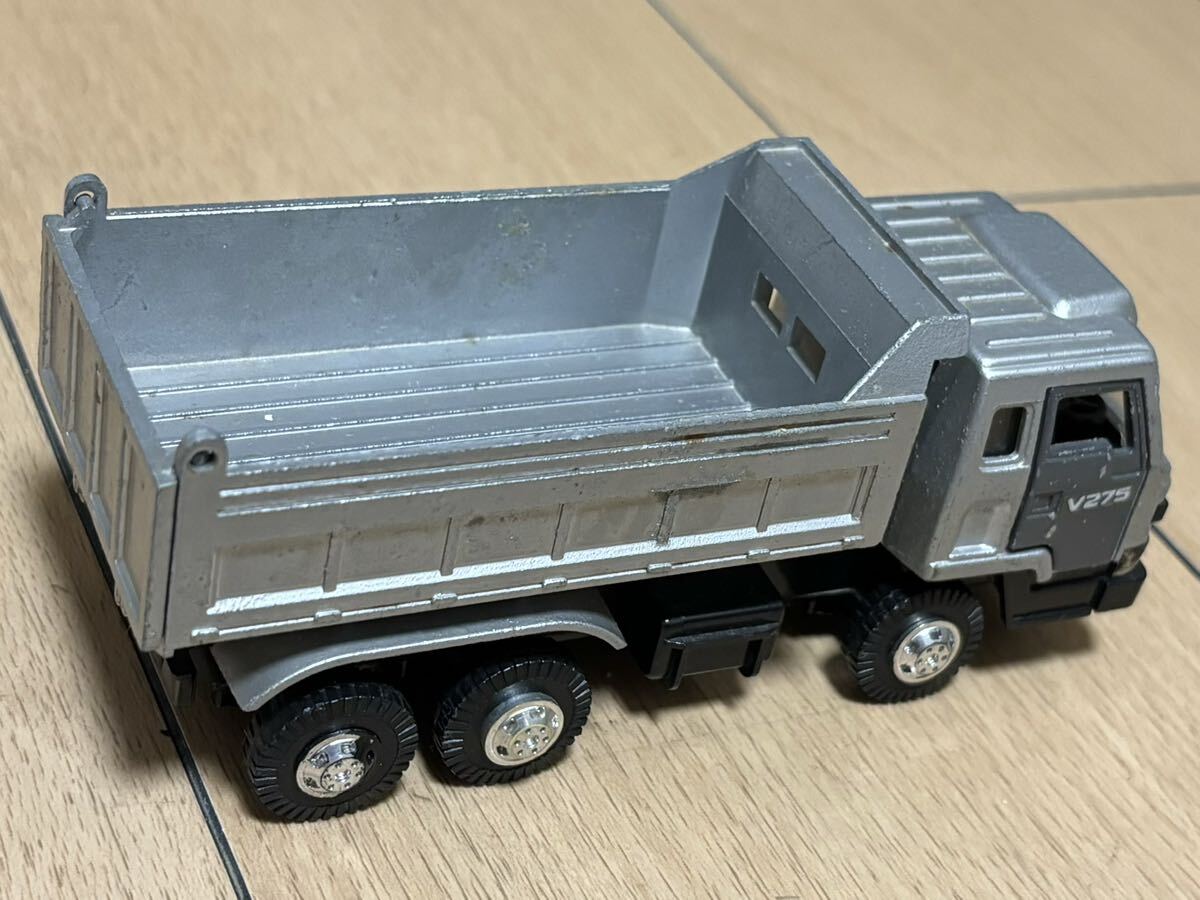  Yonezawa Diapet made in Japan No.T-14 new Isuzu dump truck 1985 year about Yonezawa Diapet 1/55 scale 