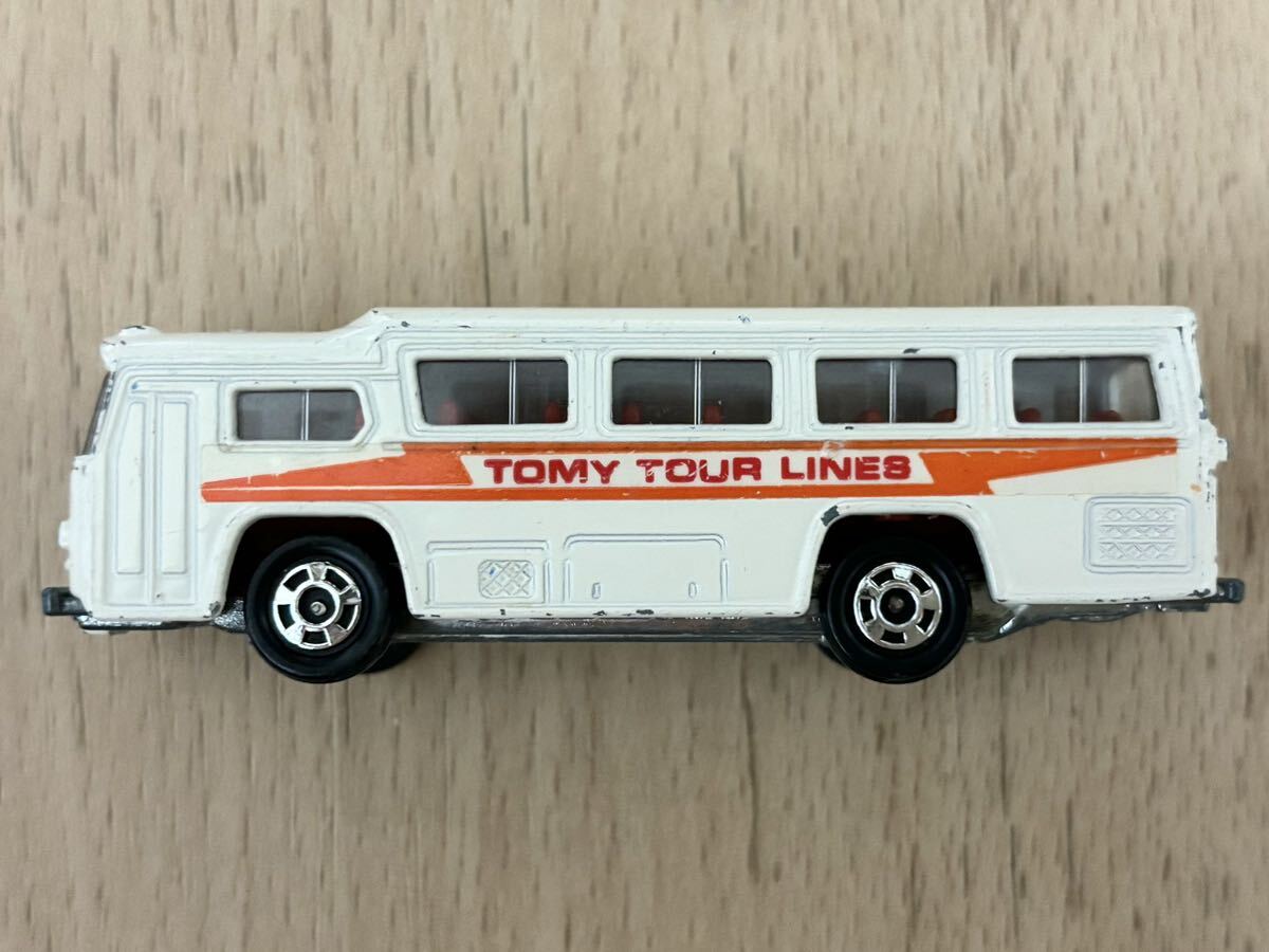 トミカ 日本製 No.41 富士重工 セミデッカー型バス 1976年 一般輸出_画像4