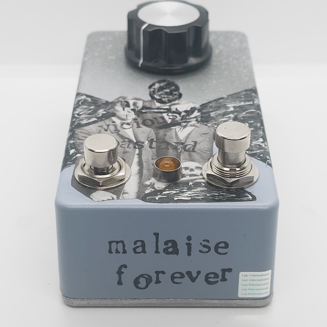 [1 jpy start ] Malaise Forever / Vicious Bastard guitar for effector Fuzz 