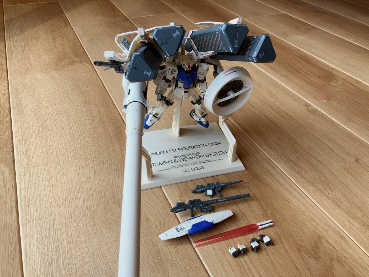 箱なし】GUNDAM FIX FIGURATION #0034 GP03S ステイメン 箱なし】GUNDAM FIX FIGURATION #0034 GP03S ステイメン