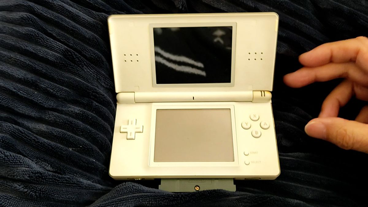 ニンテンドーDS Lite(USG-001)本体