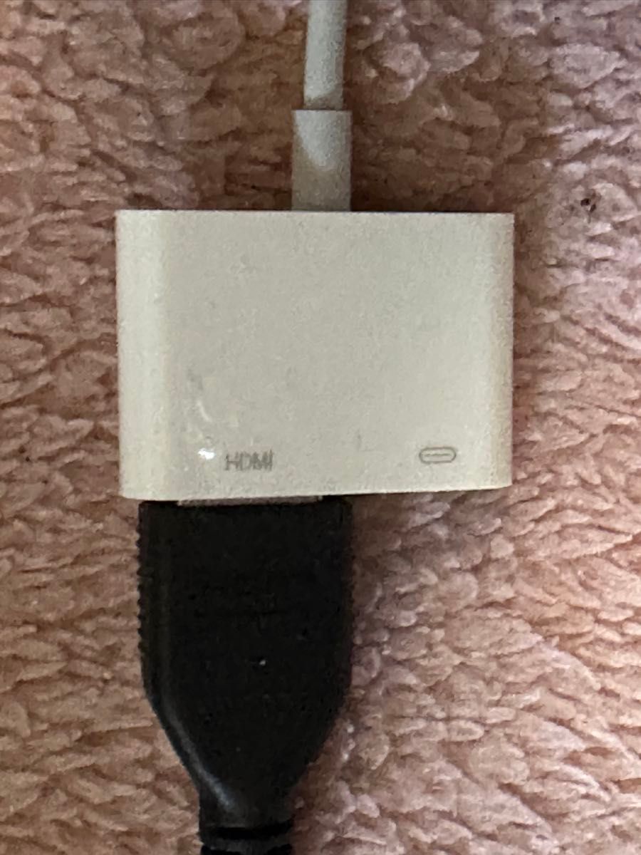iPhoneHDMI接続ケーブルアダプターセット