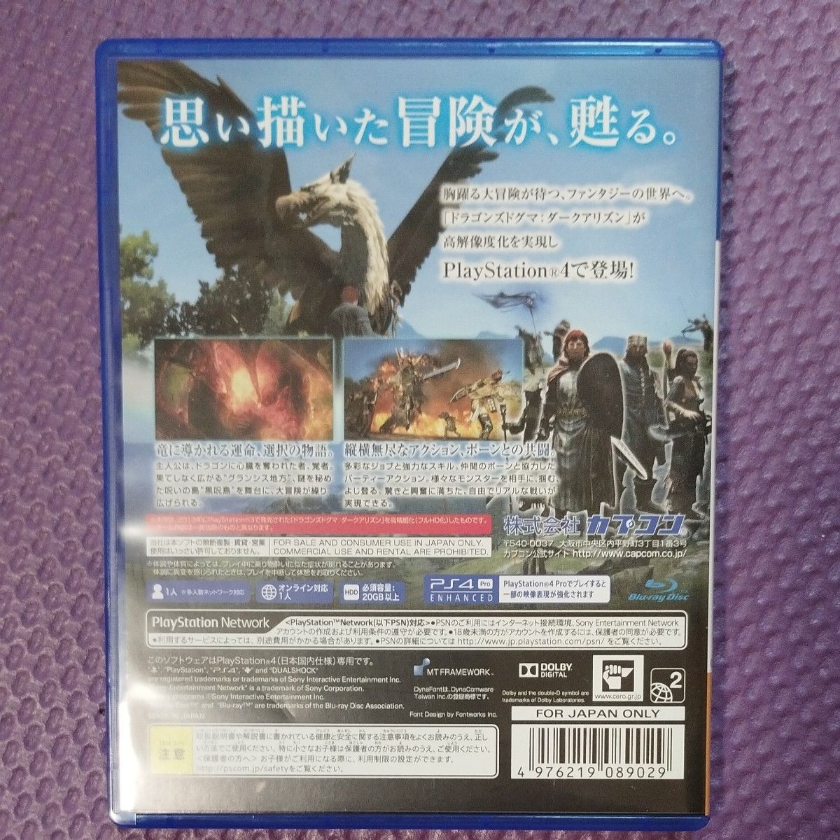【PS4】 ドラゴンズドグマ：ダークアリズン