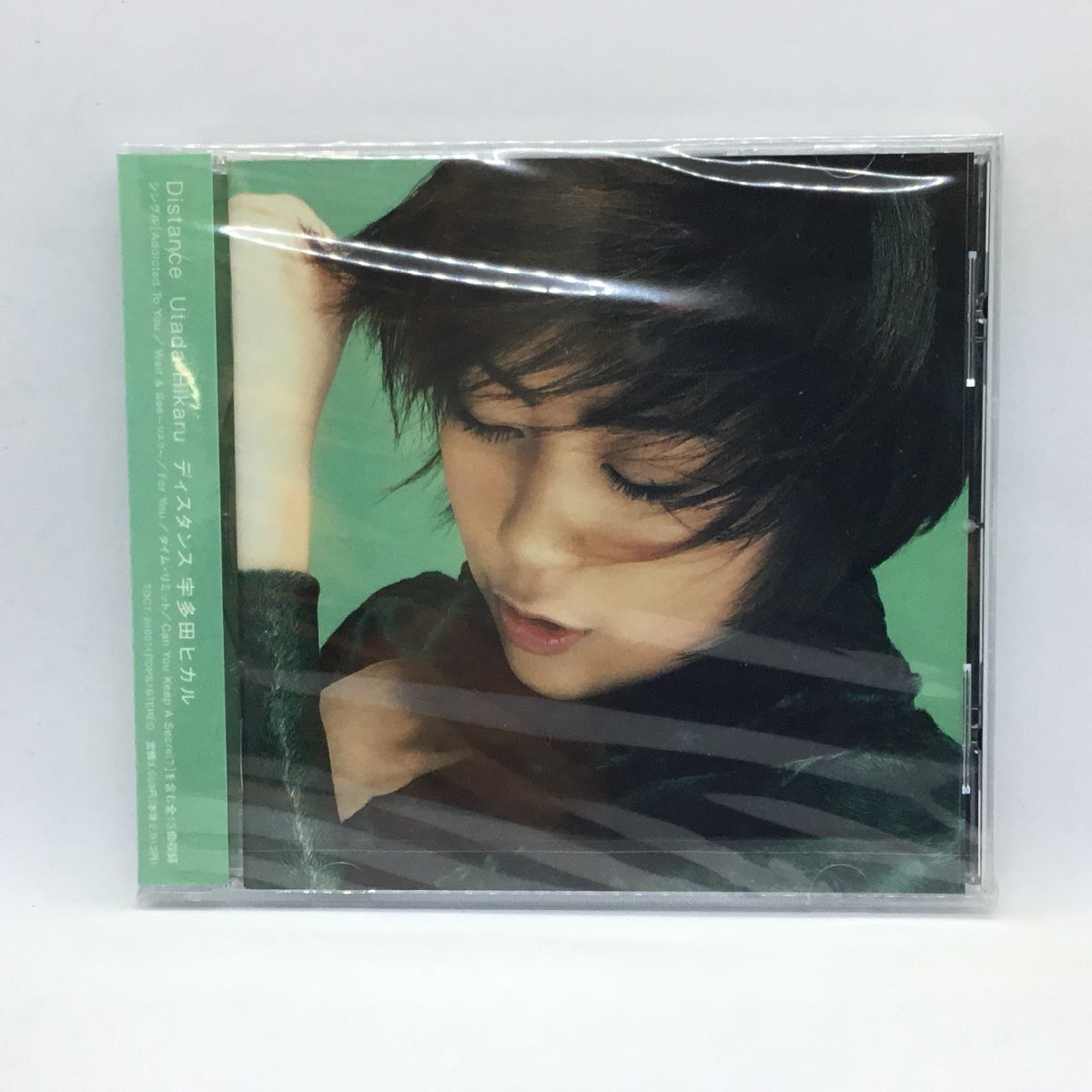 未開封◇宇多田ヒカル/ディスタンス (CD) TOCT 24601_画像1