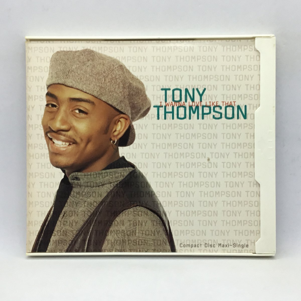 Tony Thompson/I Wanna Love Like That (CD) 9 43526-2 トニー・トンプソンの画像1