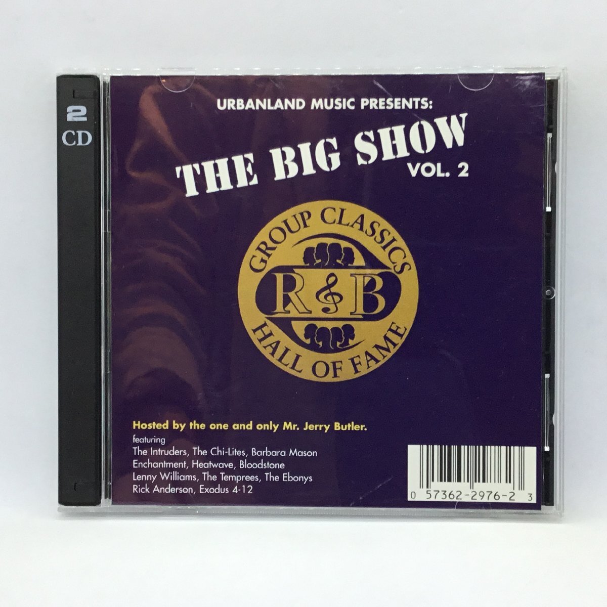 2点セット◇V.A./URBANLAND MUSIC PRESENTS:THE BIG SHOW VOL.1&2 ▲2CD_画像4