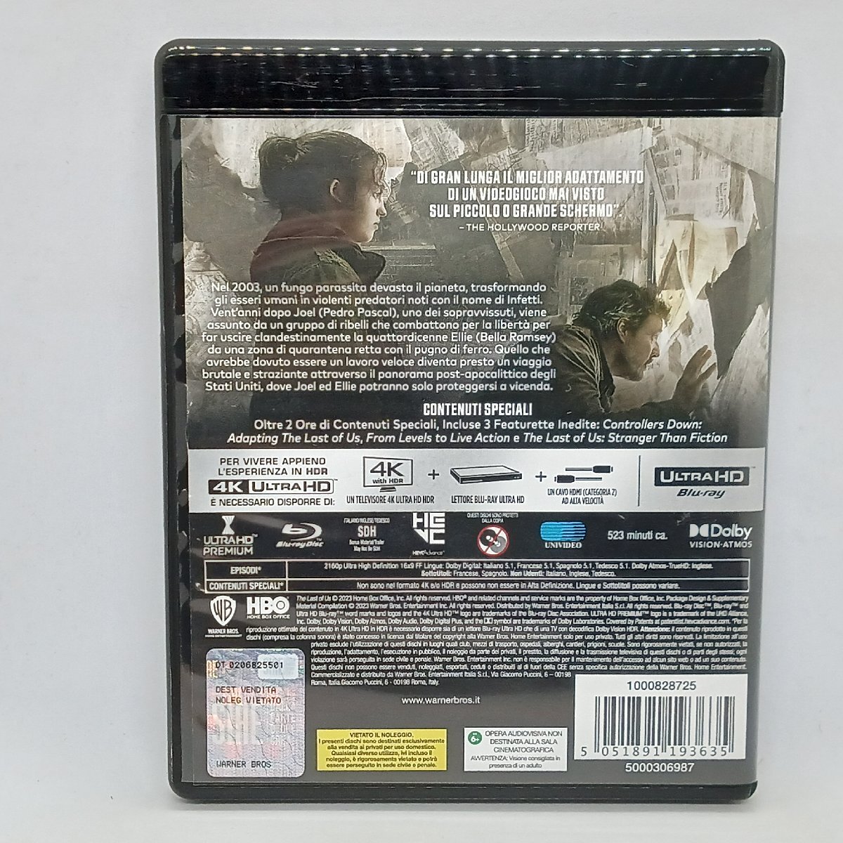 4K ULTRA HD◇THE LAST OF US LA PRIMA STAGIONE COMPLETA ▲4ブルーレイ 1000828725の画像6