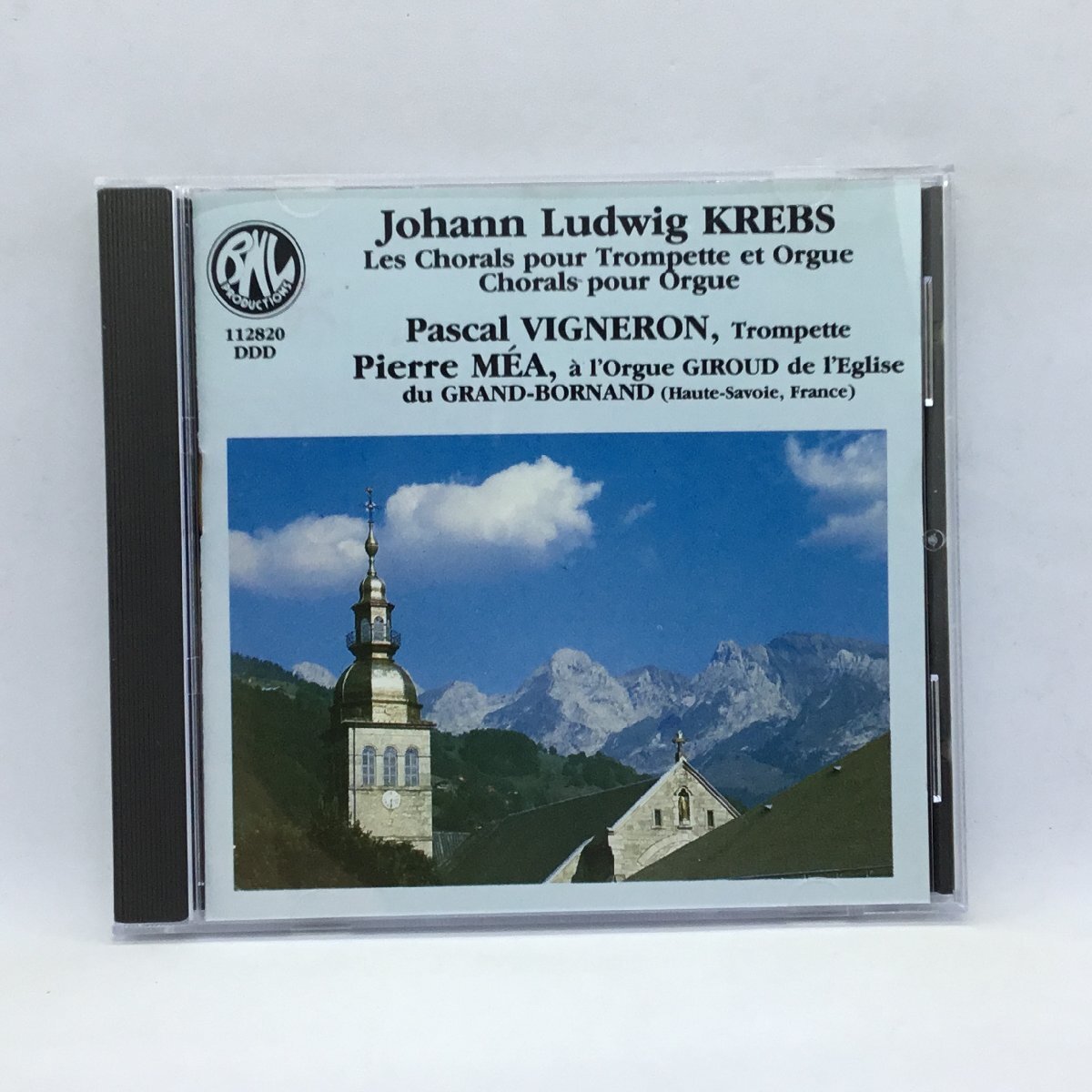J.L. KREBS/Trompette et Orgue - VIGNERON / MEA (CD) BNL 112820