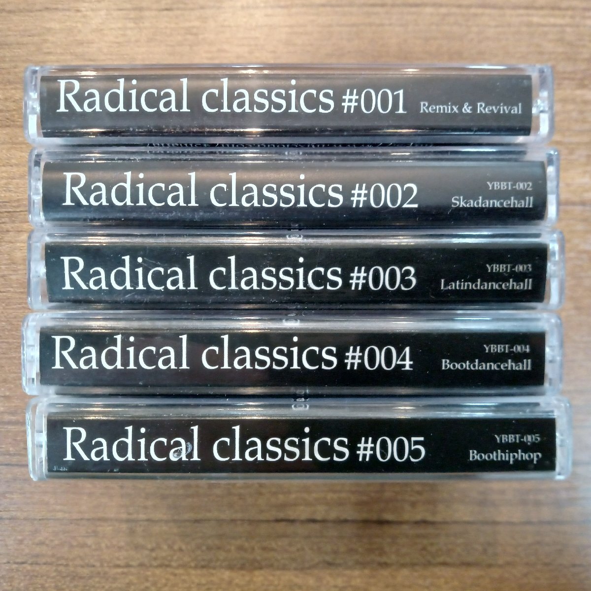 45 Mafia/Radical classics #001~005 5 позиций комплект 0 кассета 