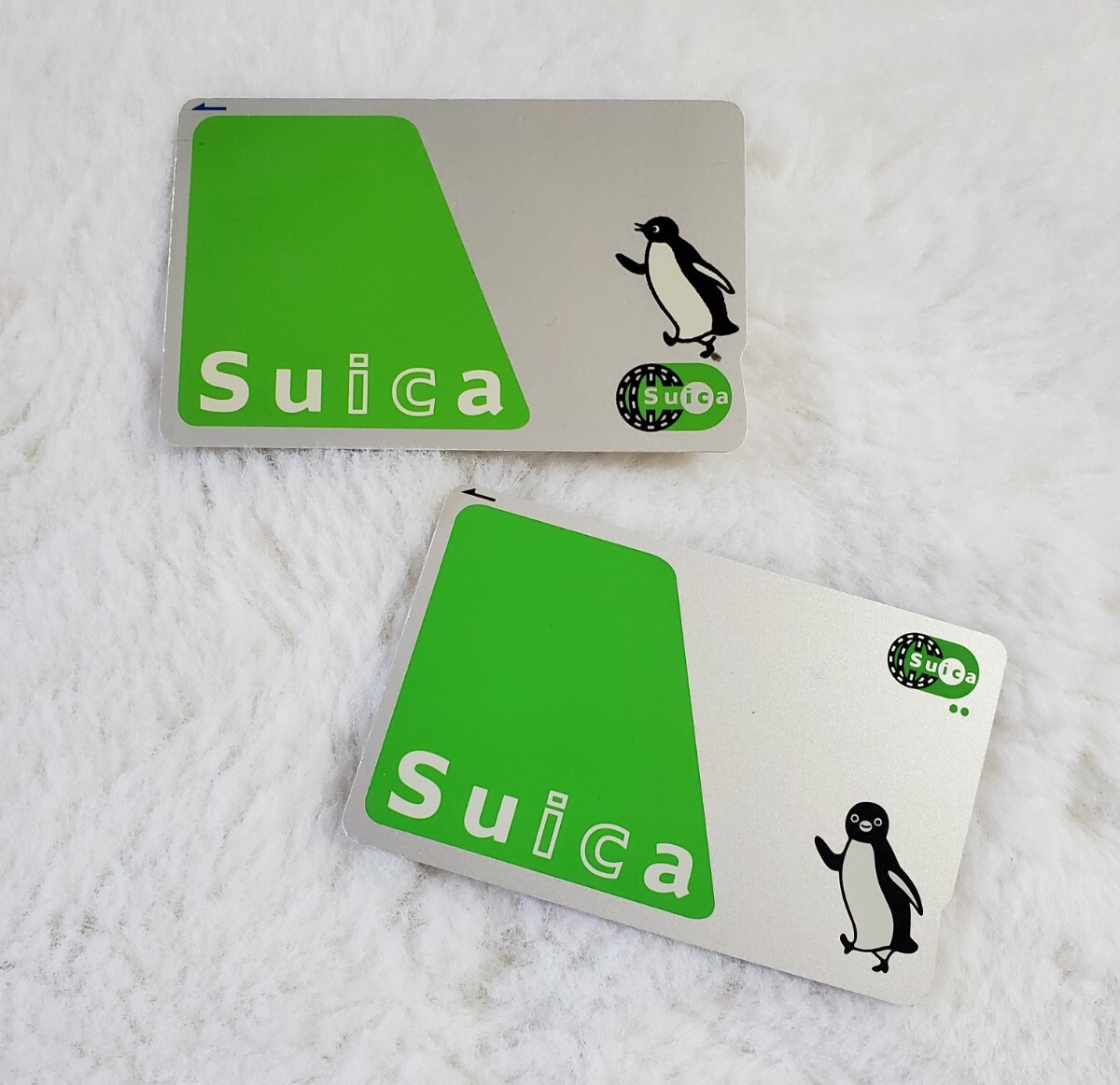 Suica　無記名　2枚　デポジット　ICカード　交通系　送料込み_画像1